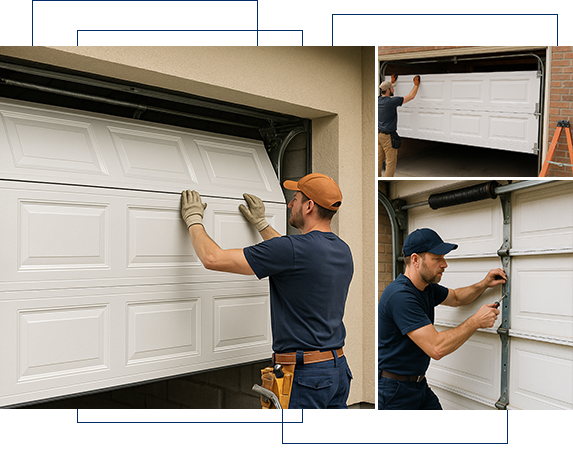 Just Garage Door Repair - Alpine CA