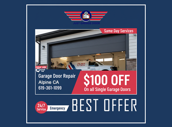 Just Garage Door Repair - Offers